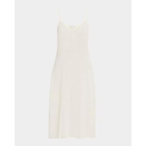 Pierre-Louis Mascia silk slip dress 5 panna white small
